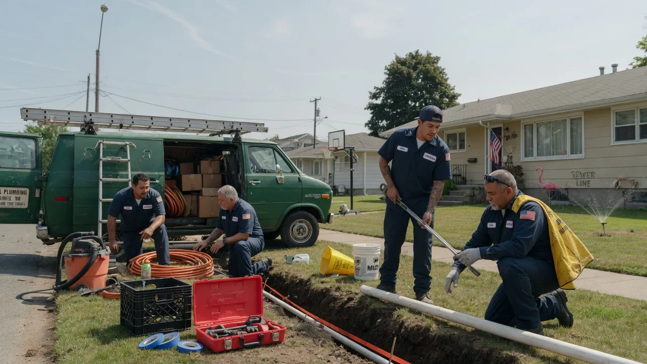 Gas Line Installation in Malvern, IA near me